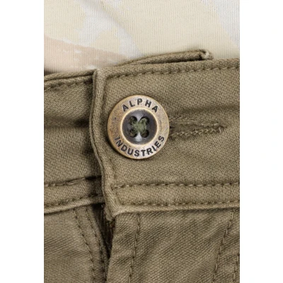Imagen de Alpha Industries Utility Pantalones cargo, Hombre, Talla: 34, Taupe