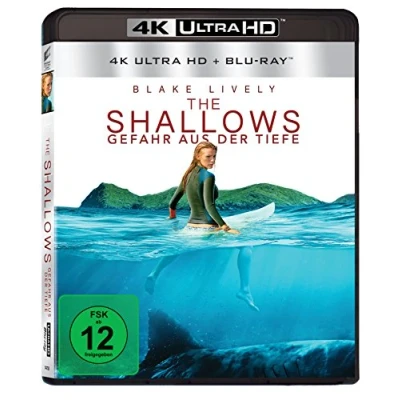 Imagen de The Shallows Gefahr aus der Tiefe (4K Ultra HD) (+ Blu ray 2D) [Alemania] [Blu ray]