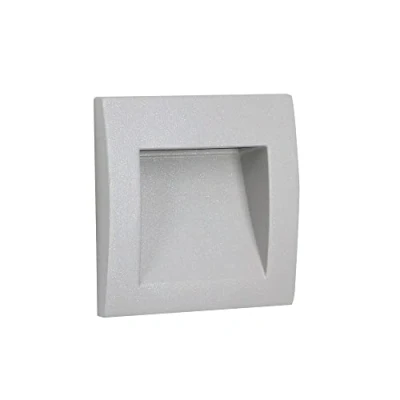 Imagen de FORLIGHT Empotrable De Pared Ip65 Face Led 2,5W 4000K Gris 142Lm