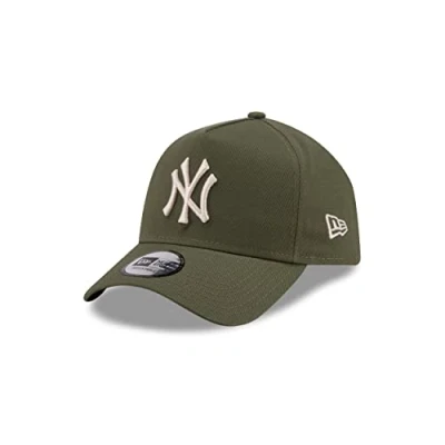 Imagen de New Era York Yankees MLB Basecap 9Forty E Frame Kappe verstellbar Baseball Snapback grün One Size