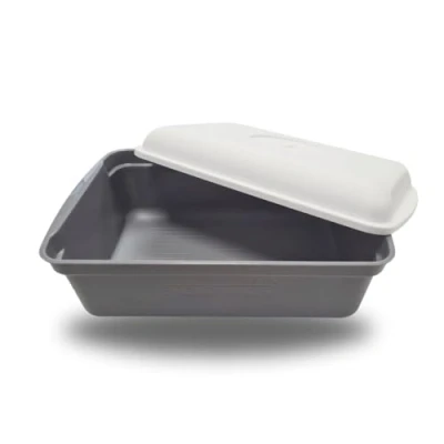 Imagen de STARLYF Panera para mantener el Pan fresco Bread Magic, Con sistema de membrana transpirable, Almacenamiento efectivo, Contenedor inteligente (38.5 x 27 12cm)