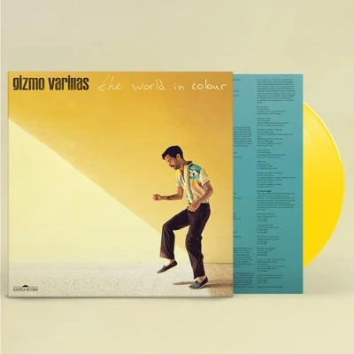 Imagen de The World In Colour Vinilo Amarillo Gizmo Varillas