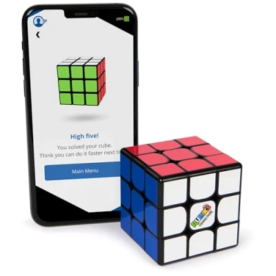 Imagen de RUBIK&#039;S CONNECTEDX Cubo DE Rubik con Bluetooth 3x3 Rompecabezas Adulto Juguetes Niños 6071036 Regalo niño 8 Años +