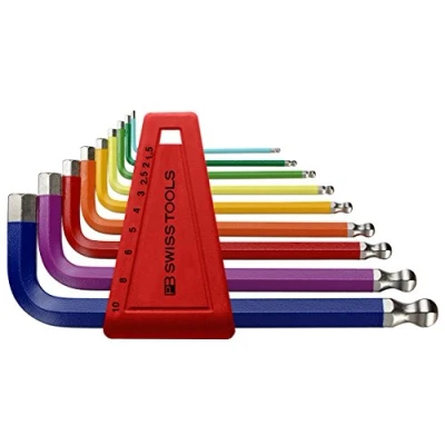 Imagen de PB Swiss Tools RainBow Juego de funda Allen