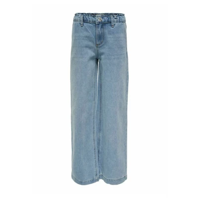 Imagen de ONLY Girls Kogcomet Vaqueros boyfriend para niños, Talla: 7a, Light blue denim