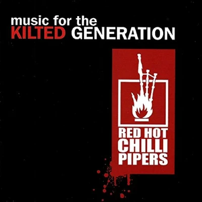Imagen de Music For The Kilted Generation Red Hot Chilli Pipers RECD 572
