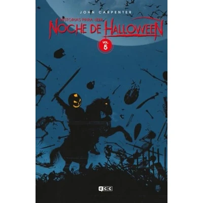 Imagen de John Carpenter: Historias para una noche de Halloween vol. 5 7 (John (O.C.))