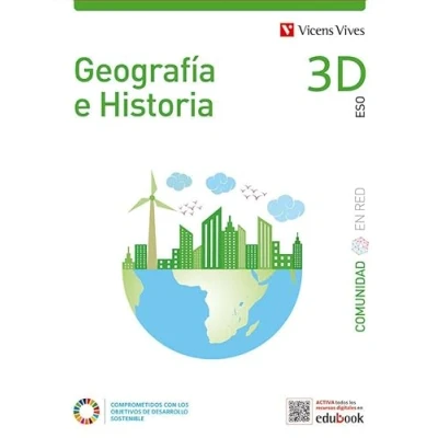 Imagen de GEOGRAFIA E HISTORIA 3 C DIV (COMUNIDAD EN RED) 9788468287331