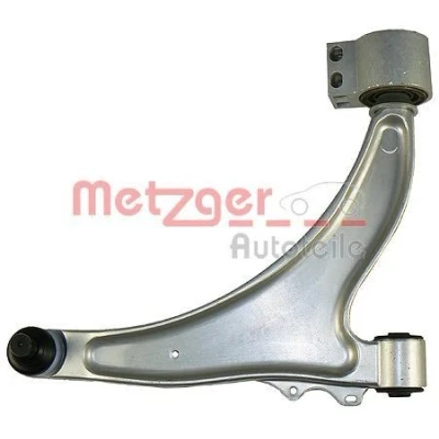 Imagen de METZGER 58070202 Barra oscilante, suspensión de ruedas con rótula suspensión/carga Eje delantero, derecha Brazo oscilante transversal