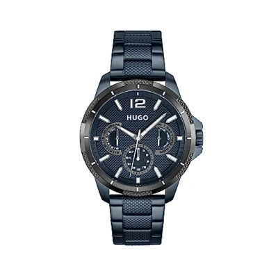 Imagen de HUGO Boss Hombres Reloj Azul HU1530194