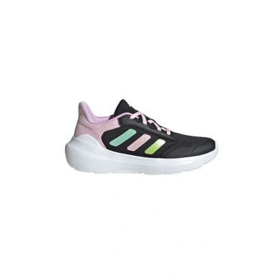 Imagen de adidas Sportswear Tensaur Zapatillas running asfalto para niños, Talla: 38 2/3, Core black clear mint pink Zapatos