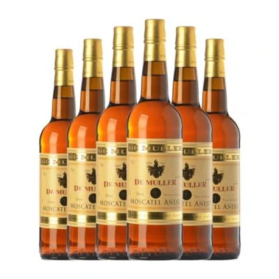 Imagen de de Muller Moscatel Añejo Alejandría Priorat 75 cl Vino dulce (Caja 6 Botellas cl)
