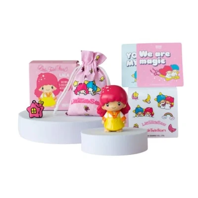 Imagen de COMANSI Figura Coleccionable Lala con 5 Accesorios exclusivos Hello Kitty and Friends