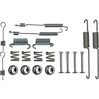 Imagen de TRW SFK87 Juego de accesorios, zapatas freno FORD: ESCORT 4, ORION 2, 1