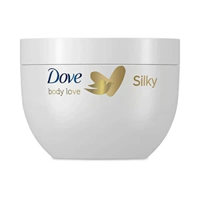Imagen de Dove Silky Body Cream Pot 300 ml