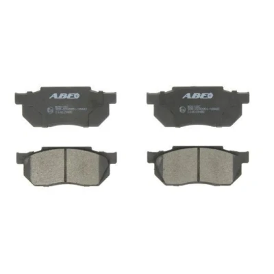 Imagen de ABE C14019ABE Juego de pastillas freno Eje delantero con contacto avisador desgaste HONDA: CIVIC V Hatchback, 4 CRX 2