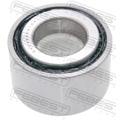 Imagen de FEBEST DAC45905154 Cojinete de Rueda eje trasero ambos lados 90 NISSAN: Cabstar, Patrol GR 5 SUV