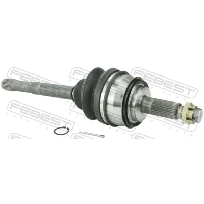 Imagen de FEBEST 0114 KUN26 Árbol de transmisión Eje delantero 635 TOYOTA: HILUX 3 Pick up, Pritsche/Fahrgestell (KUN1, TGN3, TGN2, TGN1,