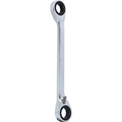 Imagen de KS Tools 503.4576 Llave de estrella doble carraca GEARplus, conmutable 14x15 mm