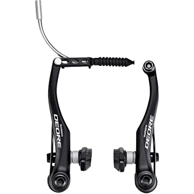 Imagen de SHIMANO Br t610 Freno a cerchione, Unisex Adulto, Nero, 107 mm