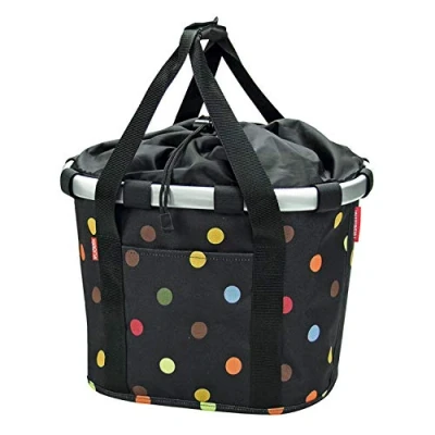 Imagen de KLICKfix Bolsa Delantera Reisenthel 35X28X26 Negro