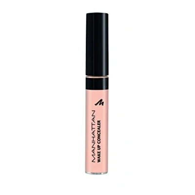 Imagen de Manhattan Wake Up Corrector líquido para cubrir ojeras y rojeces, color marfil 4, 1 x 7 ml