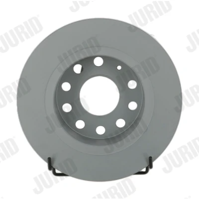 Imagen de JURID Disco de freno SKODA: Octavia 3 Combi, Schrägheck 10mm 5 112mm macizo revestido con tornillos 563593JC 5Q0615601C Discos
