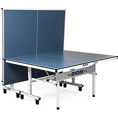 Imagen de Dione S400i Mesa de Ping Pong, diseño Tenis Mesa, Color Azul, 274 x 152 76 cm, 70 kg