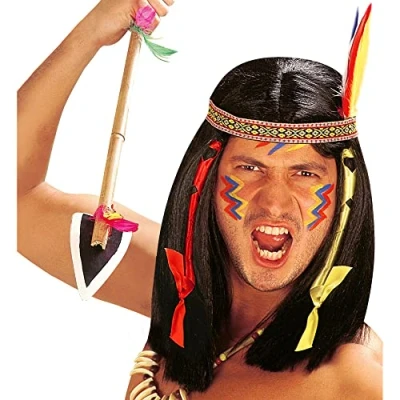 Imagen de &quot;COMANCHE WIG&quot; in box