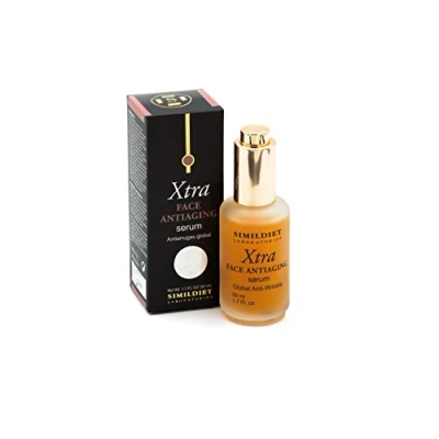 Imagen de SIMILDIET Xtra Face ANTIAGING SERUM 50ml, Negro, Estandar