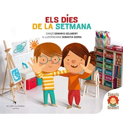 Imagen de els dies de la setmana. Per aprendre setmana amb cançó Dàmaris Gelabert. + 4 anys: 2