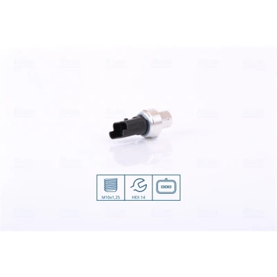 Imagen de NISSENS 301102 Presostato de Aire Acondicionado 3