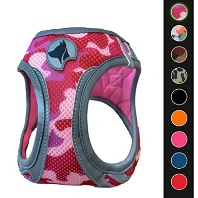 Imagen de Croci Hiking Pechera Reflectante Army Pink L 350 g