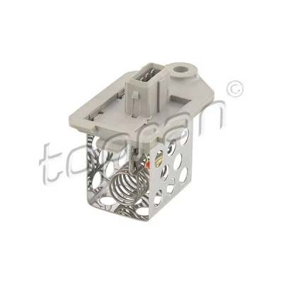 Imagen de TOPRAN 723 794 Resistencia en serie, electromotor de ventilador CITROËN: Xsara Picasso, Berlingo / First I Furgón, C5 Hatchback