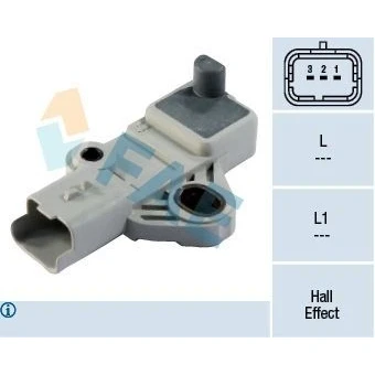 Imagen de FAE 79290 Sensor de Cigueñal 3 Hall sin cable PEUGEOT: 307 SW, 407 Berlina, Hatchback, CITROËN: C4 Picasso 1, C5 II I Hatchback