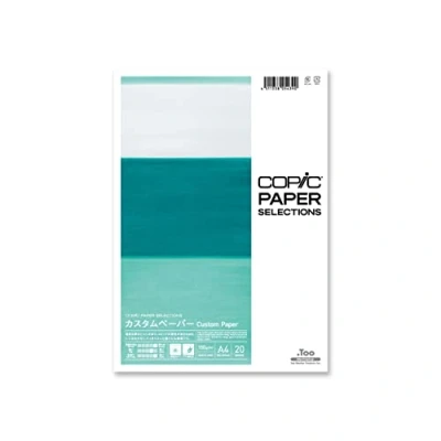 Imagen de Copic 26075300 Custom Paper A4 150g 20Bl