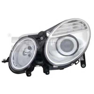 Imagen de TYC 20 1318 05 2 Faros izquierda H7/H7 para circulación por la derecha con electromotor MERCEDES BENZ: Clase E Berlina