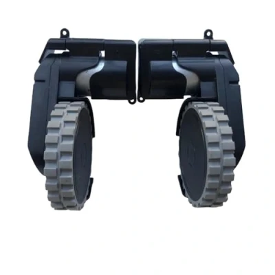 Imagen de HSIFSKK Motor De Rueda Aspiradora, Compatible con Proscenic, M8 Pro M7 MAX Uoni V980 Plus/V980 MAX/V980 /V10 Eve Plus, Piezas Robot(L+r Wheel)