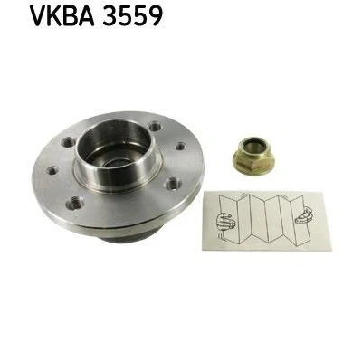 Imagen de SKF VKBA 3559 Juego de cojinete rueda con sensor ABS incorporado RENAULT: LAGUNA 1 Grandtour