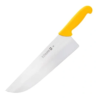 Imagen de 3Claveles 1305 Cuchillo carnicero ancho, 32 cm, 13 pulgadas