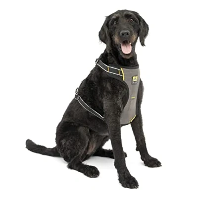 Imagen de Kurgo Impact Arnés de Coche para Perros, A Prueba Impactos, Seguridad, Cinturón hasta 50 kg, Negro, XL