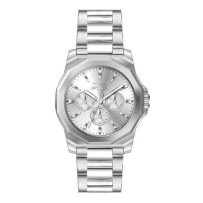 Imagen de INVICTA Speedway Reloj para Hombre Cuarzo Acero Inoxidable 42mm, Plata