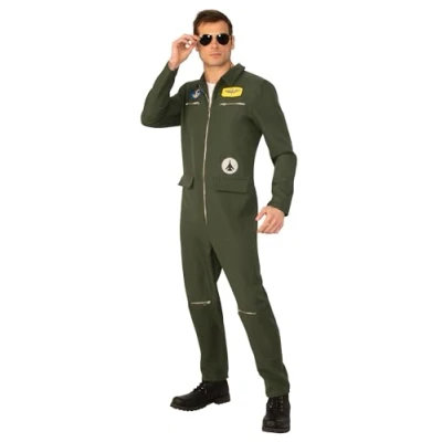 Imagen de Bristol Novelty, XL Militar Disfraz de marine americano, multicolor, (AF124XL)