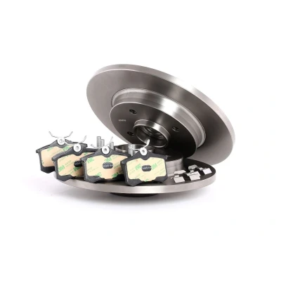 Imagen de MAPCO 47359 Kit de discos y pastillas freno Eje trasero macizo con cojinete rueda, anillo sensor ABS PEUGEOT: 5008 I