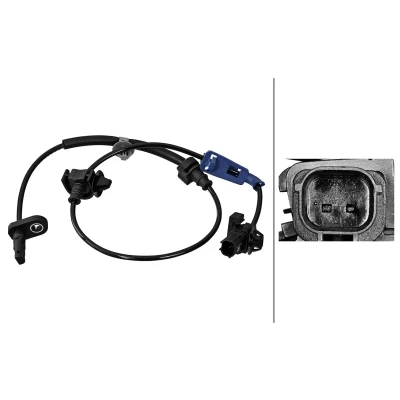 Imagen de HELLA 6PU 358 217 101 Sensor de ABS con soporte Hall 2 696 HONDA: CR V 3