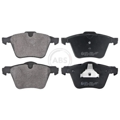 Imagen de A.B.S. 37557 Juego de pastillas freno preparado para indicador desgaste VOLVO: S60 II, V60 I, S80 FORD: S Max Mk1, Galaxy Mk2 MPV