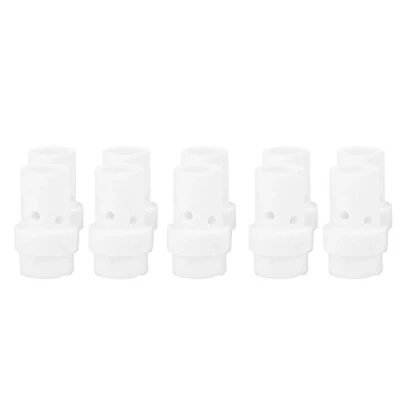 Imagen de Difusor de gas MIG, 10pcs 36KD cerámica MIG/MAG soldadura Antorcha consumibles