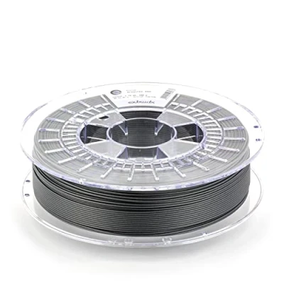 Imagen de extrudr® XPETG CF (CARBON FIBER) Filament, ø1.75mm Made in Austria Optimised for mechanical strength REACH &amp; RoHS certified