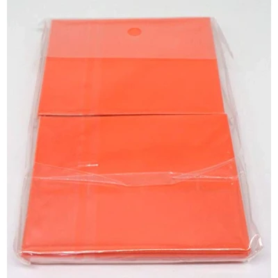Imagen de docsmagic.de 100 Double Mat Orange Card Sleeves Standard Size 66 x 91 Fundas PKM MTG