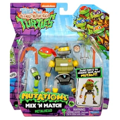 Imagen de Tales of Teenage Mutant Ninja Turtles: Mutations Mix and Match Metalhead
